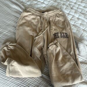 THE BAR Sweatpants